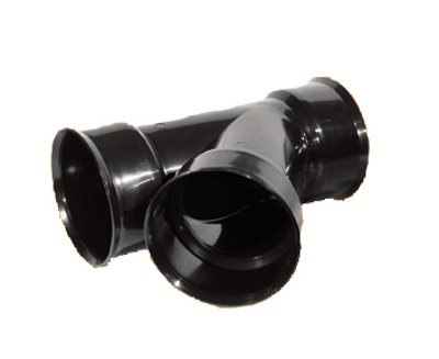 Injection Molded Dual Wall 45 Degree Wye