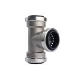 Stainless steel quickfitting black pipe fittings ss834r 64 1000