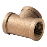 Brass Reducing Tee Pipe Fitting