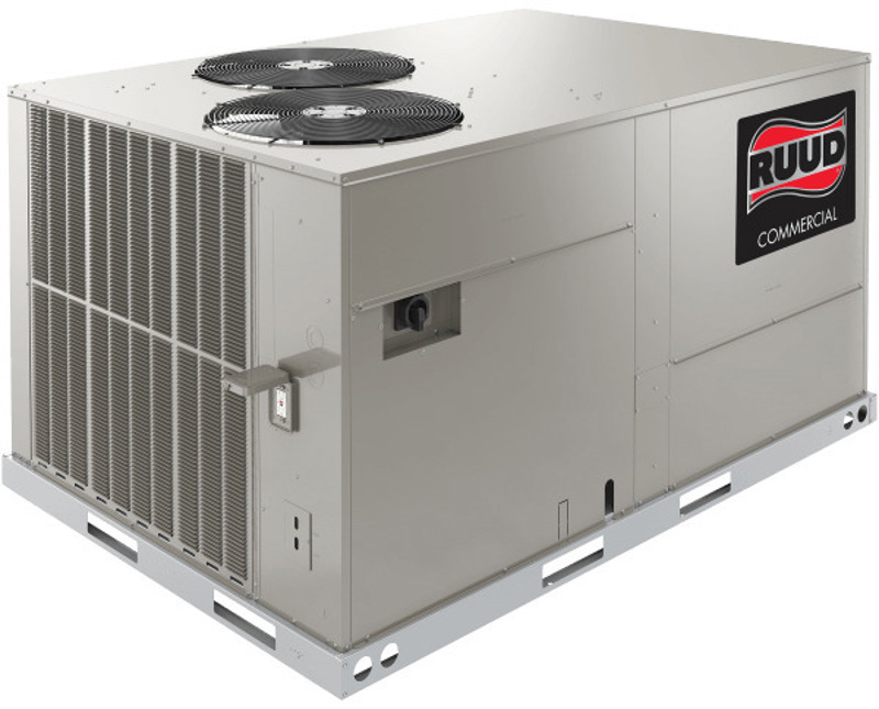 ruud 2 ton package unit