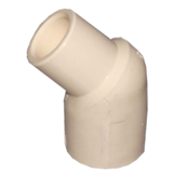 C P V C 45 Street Elbow