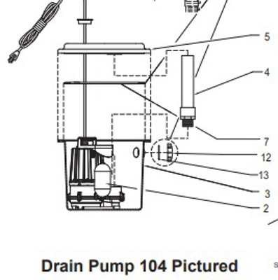 104 B