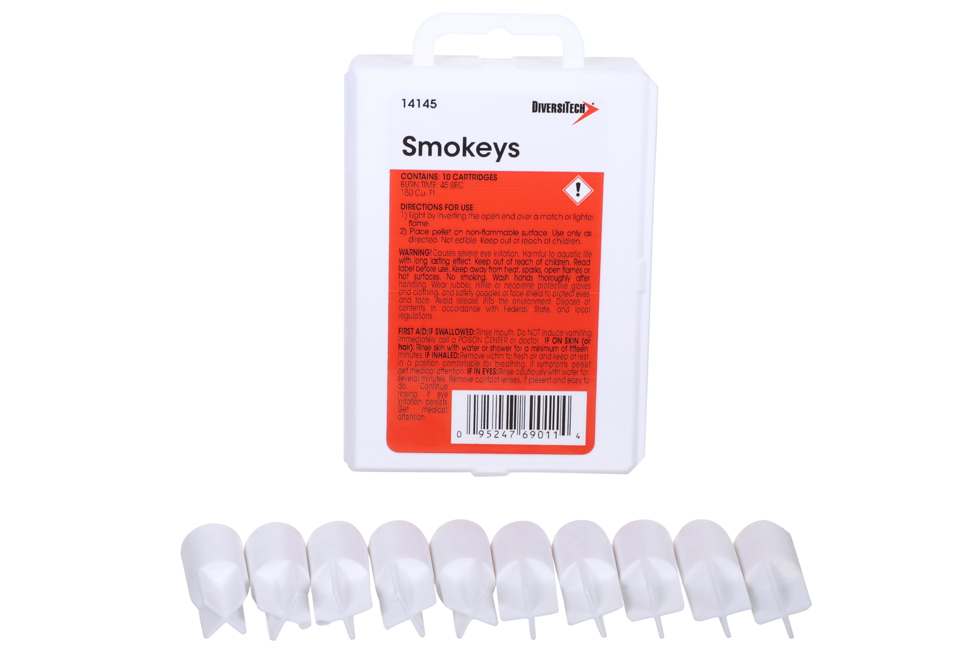 14145 Diversitech Smokey's 150 Cu Ft Smoke Bomb 45 Sec Burn Time | Coburn  Supply | Coburn Supply