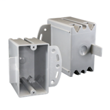 Single gang steel stud E Z20 S B small