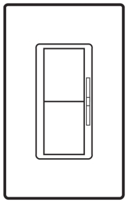 I M A G E Lutron Electronics D V F S Q F W H