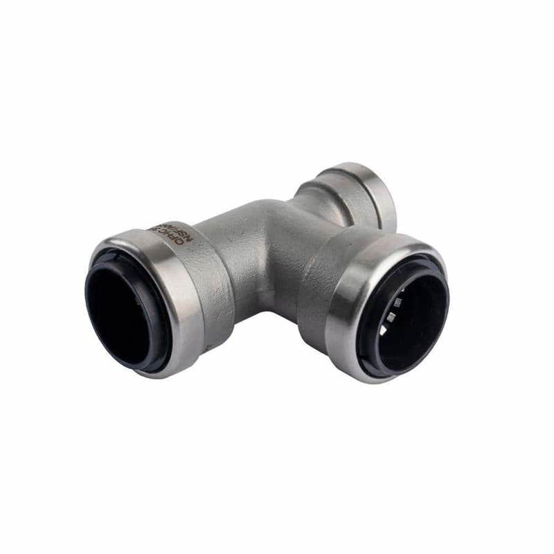 Stainless steel quickfitting black pipe fittings ss825r 64 1000