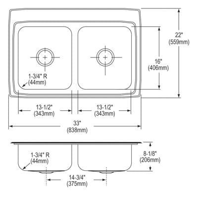 L R3322 topfront dim
