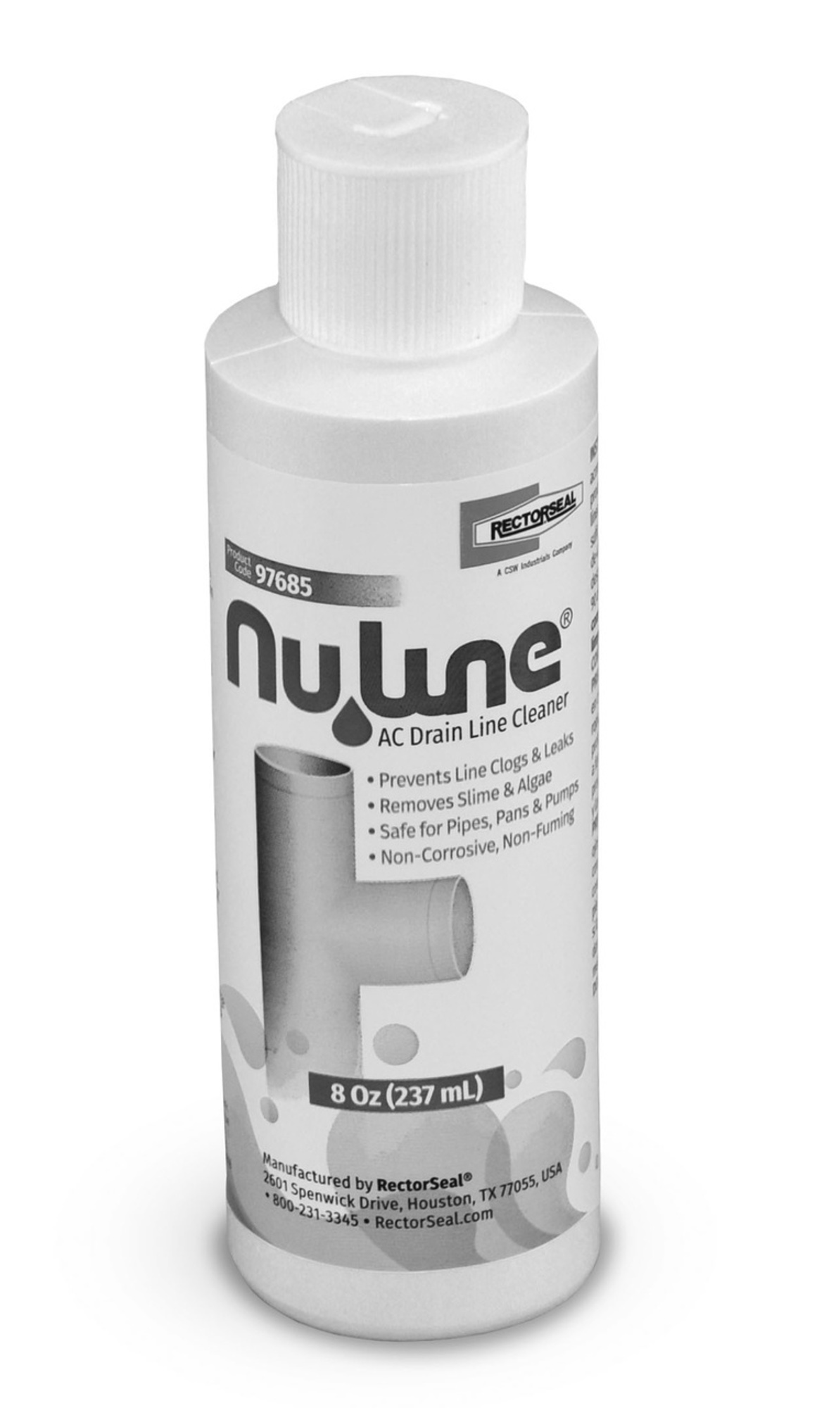 85-NL1-8 Protech NU Line 8 oz Purple Drain Cleaner | Coburn Supply