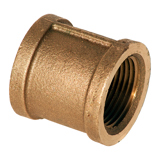 Brass Reducing Coupling M W R2