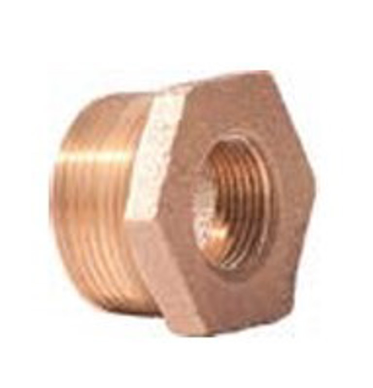 Brass hex bushing aaa2