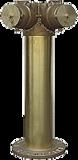 F D C two way free standing 6226