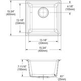 E L G1616 topfront dim