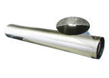 28 gauge snaplock pipe