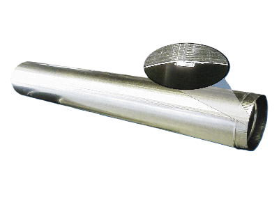 28 gauge snaplock pipe