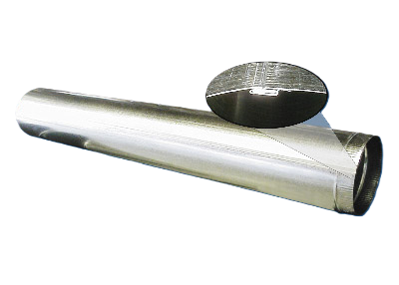 28 gauge snaplock pipe