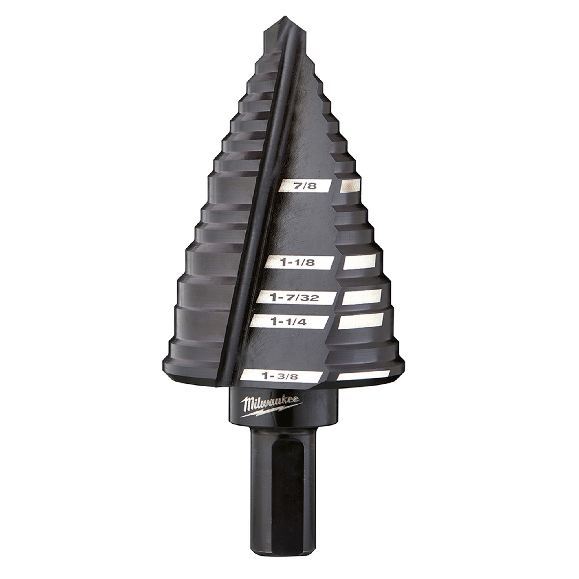12 Step Drill Bit, 7/8 In. to | Coburn Supply