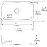 D X U H2816 topfront dim