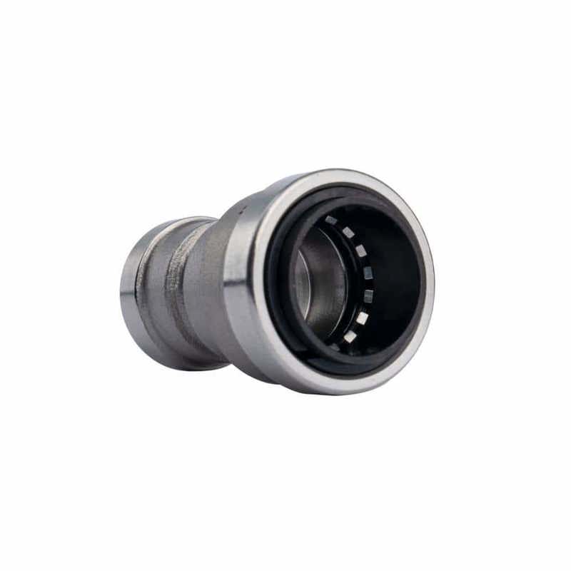 Stainless steel quickfitting black pipe fittings ss841r 64 1000