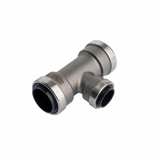 Stainless steel quickfitting black pipe fittings ss844r 64 1000