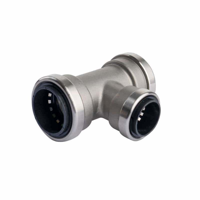 Stainless steel quickfitting black pipe fittings ss835r 64 1000