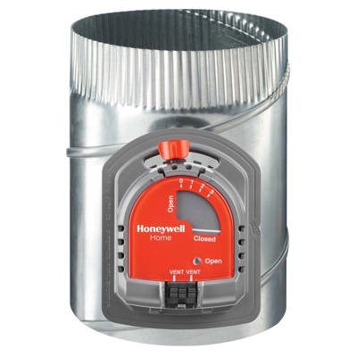 8 in Round Fresh Air Damper H O N E A R D8 T Z U