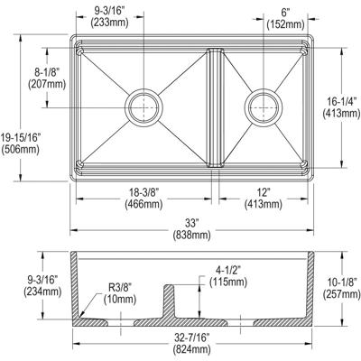 F23320 C B C topfront dim
