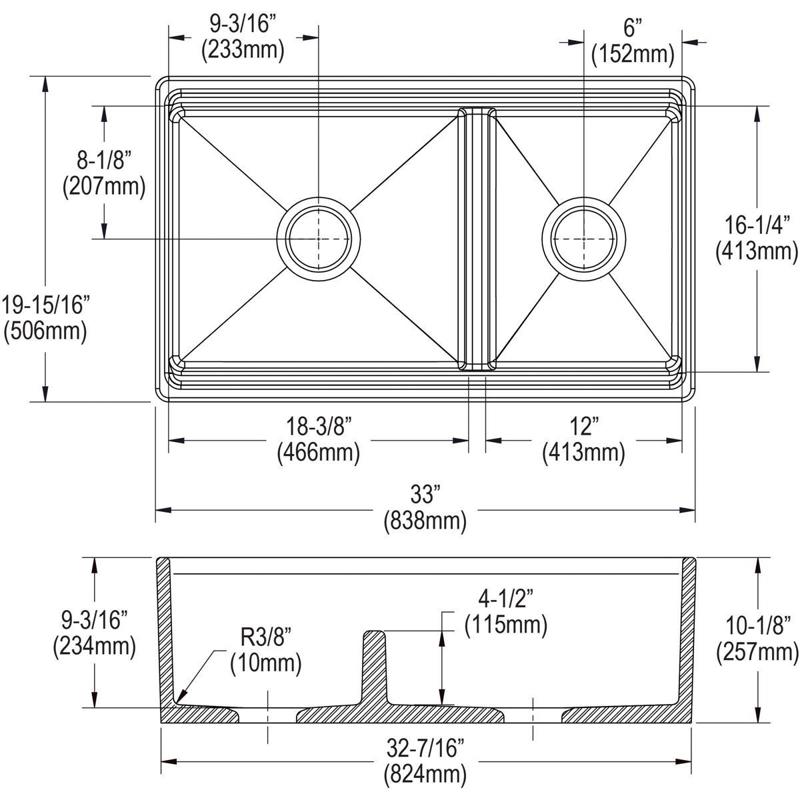 F23320 C B C topfront dim