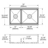 S W U F3320 topfront dim