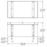 P M3 topfront dim