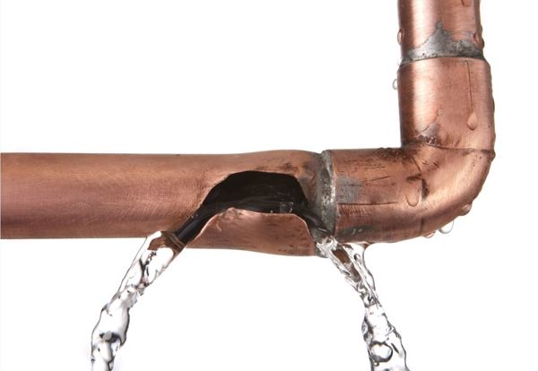 Broken pipe