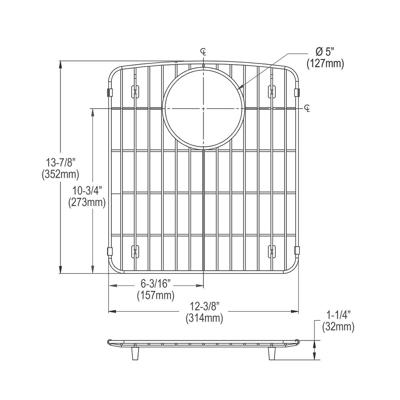 L K O B G1415 S S topfront dim