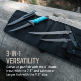Tru fxk 1000 replaceable blade fishing fillet kit web graphic versatility