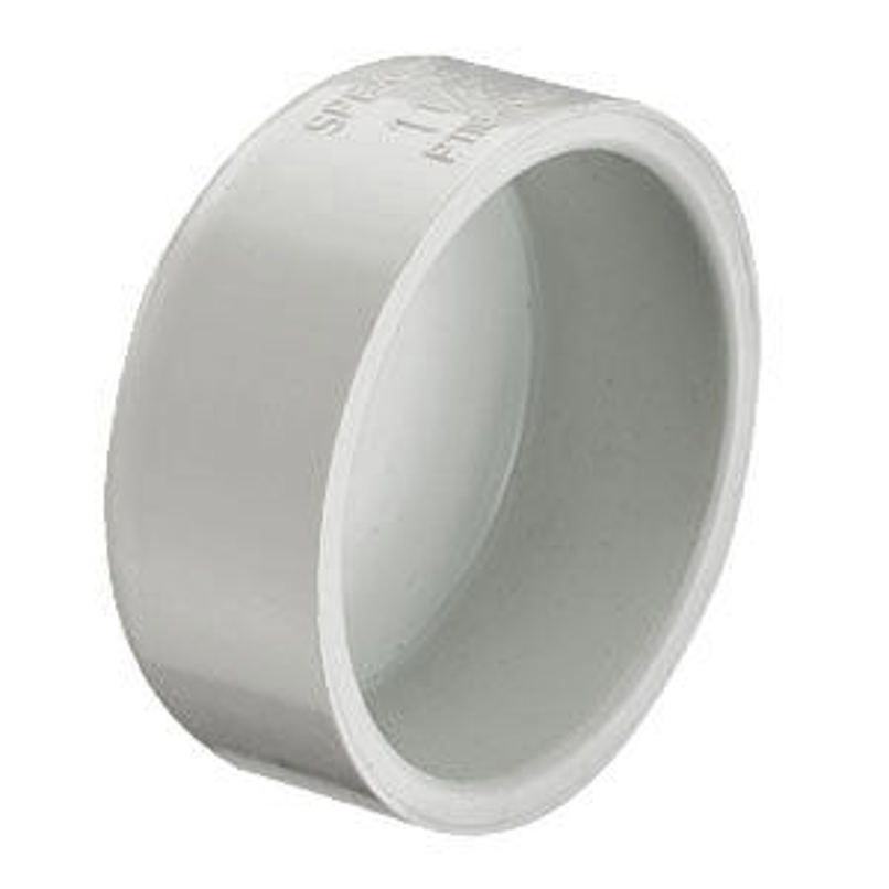 P116-040 4 PVC DWV Cap Hub | Coburn Supply