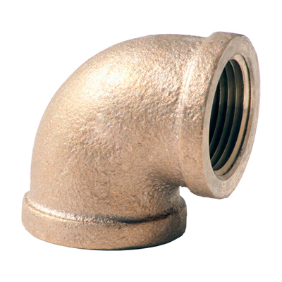Cast Brass 90 Degree Elbow Pipe Fitting mwr3