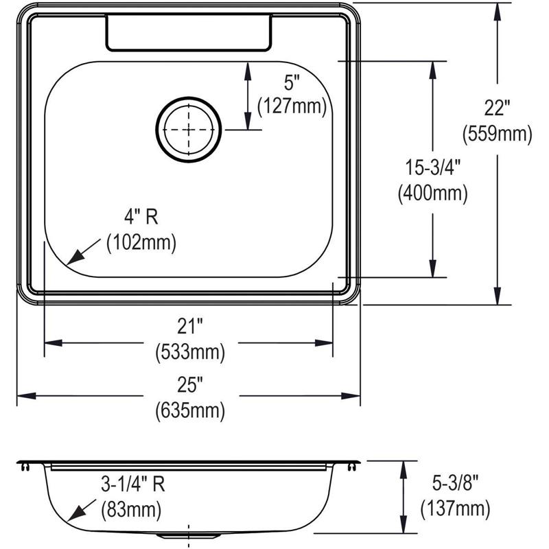 G E12522 topfront dim