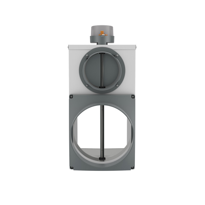 Aprilaire 8190ff dehumidifier ventilation damper front view photo