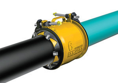 Alpha Coupling Installed