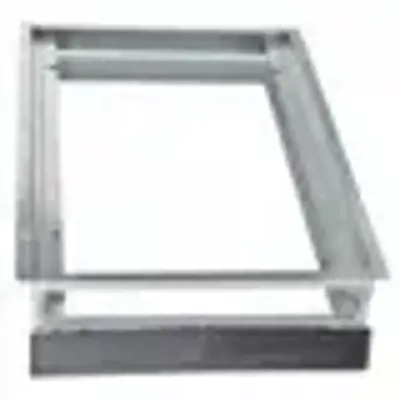 Air handler filter base 16x20 for 1 or 2 filters ble2 1620 3 718404