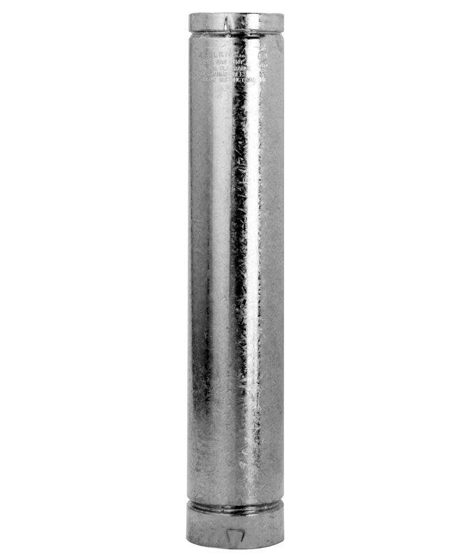 Selkirk Round Pipe Length