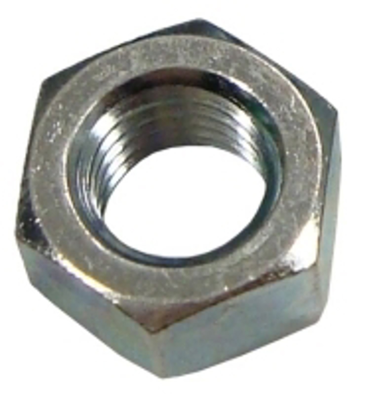 LEATHER FACTORY NUTS N5811J 5/8 HEX NUTS | Coburn Supply