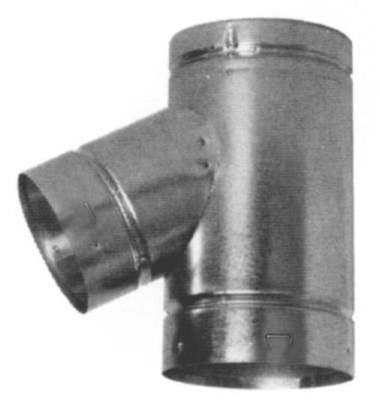 106134 6 R V 4 F Y Fixed Wye 6 in X 4 in Fixed Wye