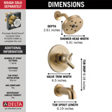 T17459 C Z Showering Specs Infographic W E B