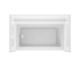 Icon smooth walls ts 6042 wht crop top