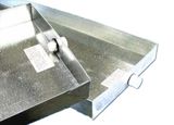 Drain pan with pvc 1