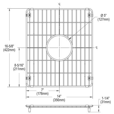 L K B G1417 S S topfront dim