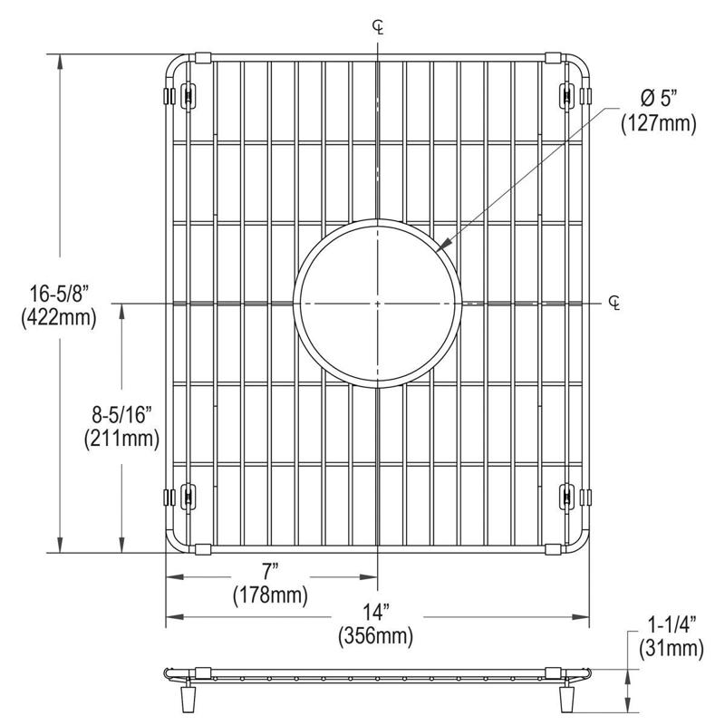 L K B G1417 S S topfront dim