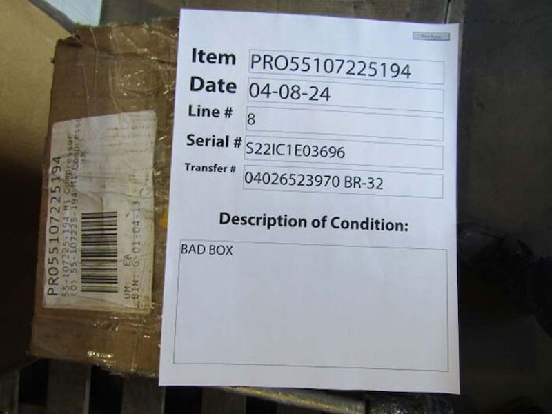 Clearance S T A L D330 R001
