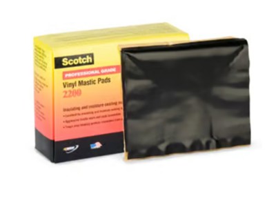 Scotch Vinyl Mastic Pad 2200