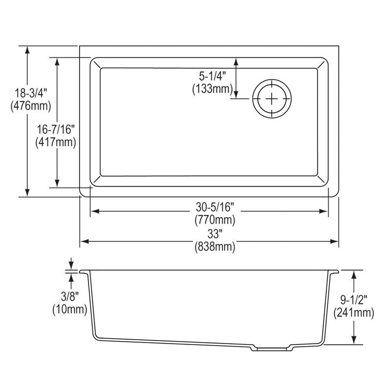 E L G U13322 topfront dim
