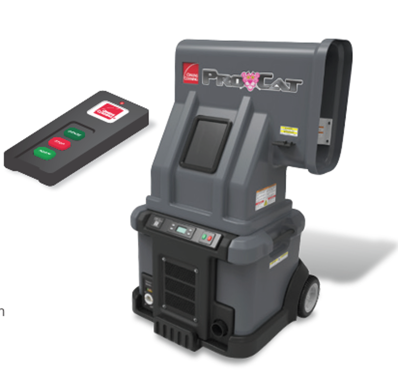 Procat machine insulation 1
